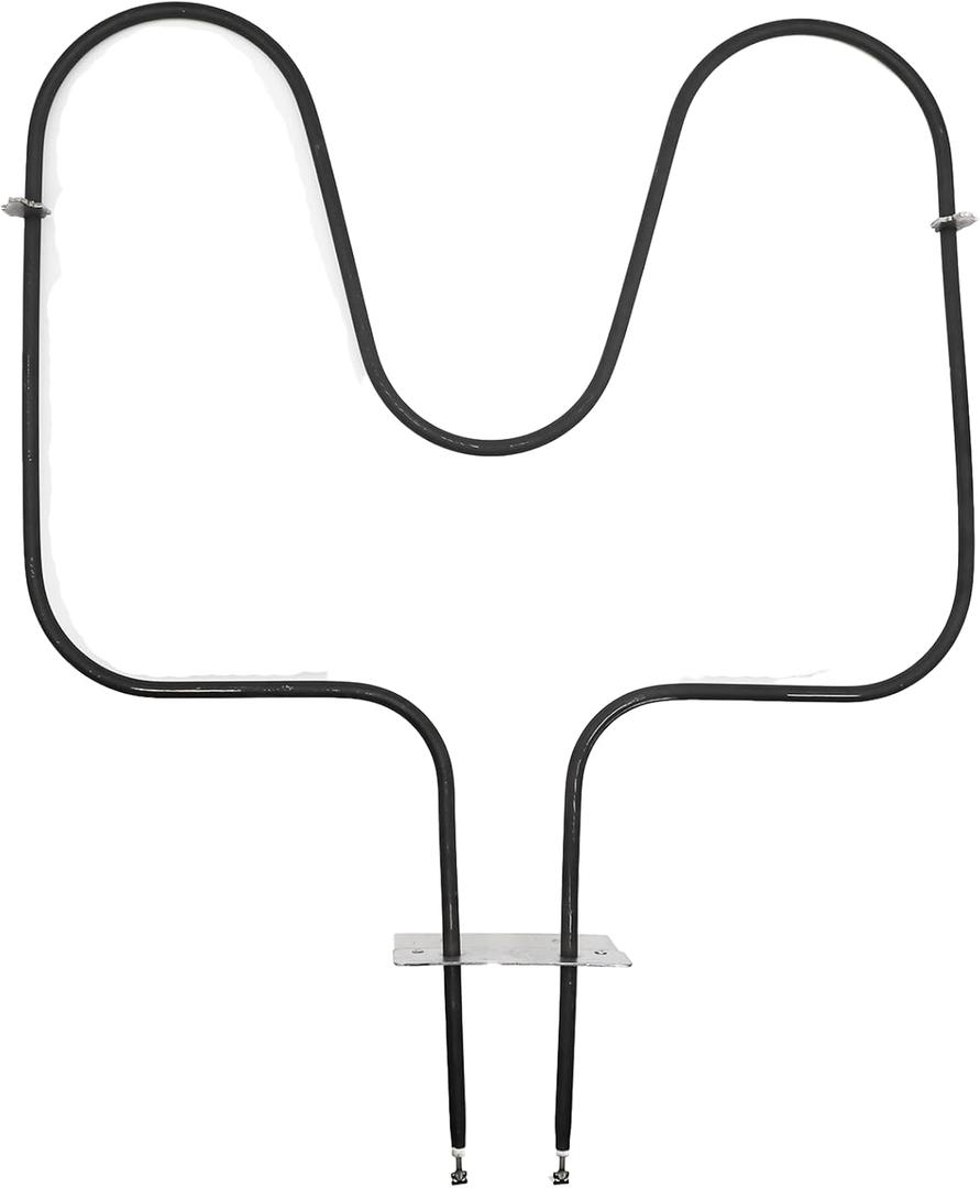 318255101 Oven Bake Element Fit for frigidaire gibson ken-more tappan, Replaces Oven Heating Elements part 3016246, 3202440, 318255101, 5303016246, 5303323865, F83-461, P141051, P141052
