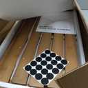 Wire Shelf Covers, Bamboo Wire Rack Covers for Pantry, Closet, 30"W x 12"D