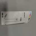 Sony WI-C100 Wireless in-Ear Bluetooth Headphones with Built-in Microphone, White