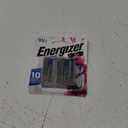 Energizer Ultimate Lithium 9V Batteries (2 Pack), Lithium 9 Volt Batteries