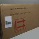 57"x17" Gold Arched Full Length Mirror - Shatter-Proof Glass & Aluminum Frame, Over Door or Wall Mounted for Bedroom, Bathroom, Living Room Decor