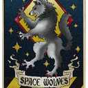 Starforged Space Marines Chapter Banner Collection Refrigerator Magnet Warhammer 40K  Space Wolves  