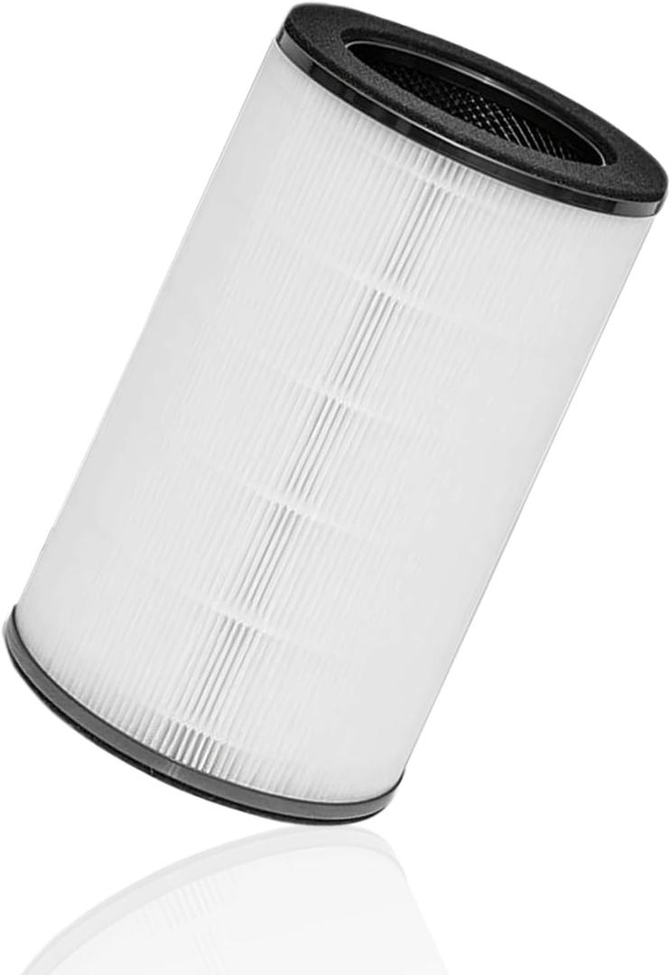 1 Pack AP-T45 AP-40FT True HEPA Replacement FilterCompatible with Homedics Part #1461901 Total AP-T45-BK, AP-T45-WT, AP-T40 and AP-T40WT