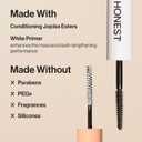 Honest Beauty 2-in-1 Extreme Length Clean Mascara + Lash Primer | Lengthening + Volumizing | Cruelty Free + Safe for Sensitive Eyes | Black, .27 fl oz