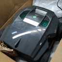 Cordless Robotic Pool Cleaner, Pool Vacuum for Inground Pools, Wall Climbing, 120 Min Runtime, Quad-Motor, Powerful Suction, Automatic Pool Vacuum for In Ground Pool Up to 1500 sq. ft, Grayblack