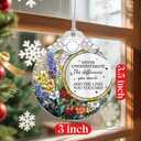 Christmas Ornaments  Ideal for Friends Moving Away, Coworker Leaving, Retirement Gifts for Women & Men, and Goodbye, Going Away, Farewell Gifts for Coworkers, Boss, Work Besties & Best Friends - H