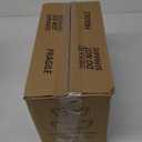 VERONES 10 Pack Glass Meal Prep Containers, Airtight Glass Lunch Containers, Stackable Glass Food Storage Containers Set with Lids,Exclusive of BPA,for Microwave, Oven, Freezer & Dishwasher,Grey