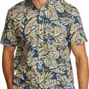 Eddie Bauer Mens Eddie Bauer Printed Baja Shirt SIZE 2XL
