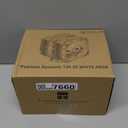 Thermalright Peerless Assassin 120 SE ARGB White CPU Air Cooler, 6 Heat Pipes CPU Cooler, Dual 120mm TL-C12CW-S PWM Fan, AGHP Technology, for AMD AM4/ AM5/ Intel LGA1700/ 115X/ 1851/ 1155/ 1200