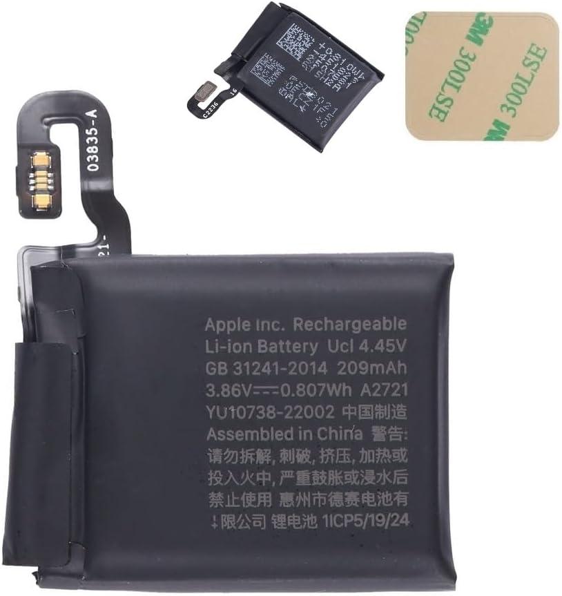 A2721 Battery Replacement for Apple Watch Series SE 2nd Gen GPS 40mm