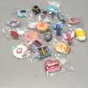 Zhuazhou 抓周20 PCS Doljabi Korean돌잡이Zhuajiu Set Items Chinese Traditional Gifts 1 Year Old Birthday Set Chinese Doljanchi Items Dohl Korean Birthday Ceremony 1st Korean Birthday (Girl)