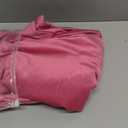 GIGIZAZA Set of 4 Hot Pink Throw Pillow Covers 18x18 Soft Velvet Pillow Covers Modren Decorative Pillows Covers Couch Sofa Living Room Pillowcase