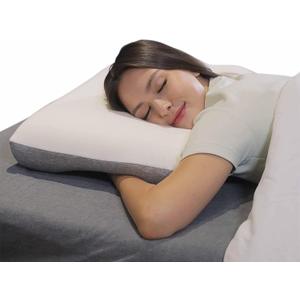 Queen Size Firm to Extra Firm Memory Foam Pillow Neck Contour Cervical Orthopedic Widen Plus+ Reversible Design, for Sleeping Side Back Sleeper, Ergonomic Bed Pillow for Neck Shoulder Pain Relief (Queen Size (24 X 16 X 4.7/5 Inches))