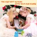 BOLDNOVA Beginners Crochet KitCrochet Animal Kit for Beginners Kids, Adults, Craft Knitting Crocheting Kits with Step-by-Step Video Tutorials (Grey)