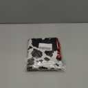 Christmas Tree Skirt 36", Cow Print Xmas Tree Skirt for Holiday Ornaments Decor Gifts