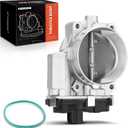 A-Premium Electronic Throttle Body Compatible with 2006-2008 Chevy, GMC, Cadillac, Buick & More - Silverado, Suburban, Express, Avalanche, Tahoe, Sierra, Yukon - 4.8/5.3/6.0/6.2L - #12679524, 12580760