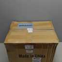 Wicker Baby Carriage Wicker Stroller for Baby Shower Vintage Woven Rattan Flower Basket Decorative Cart Storage with Handle for Floral Arrangement Wedding Photo Props(Wood Color,20 in)