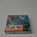Flexible Car Race Track for Kids  Bendable, with Toy Car + 46 Track Parts, Magic Tracks Set for Boys & Girls; for Toddlers & Kids Ages 3-11