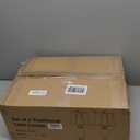 Hamucd 27" Set of 2 Tall Farmhouse Rustic Table Lamps for Living Room,3-Color Temperature Dimmable Western Bedroom Lamps for Night Stands Traditional Antique Decor (Brown)