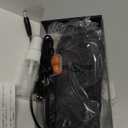 DR.PREPARE Heated Eye Mask With Temperature & Timer Control, USB Warm Compress for Dry Eyes, Sleep, Blepharitis, Dark Circles, MGD and Puffy Eyes - Earplugs Included