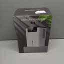 Dehumidifier,75 OZ Water Tank (500 sq.ft) Dehumidifiers for Home,Quiet Dehumidifier for Bathroom Bedroom Basement RV with 12H Timer,Auto Shut Off,7 Colors LED Light,Sleep Modes (2200ML)