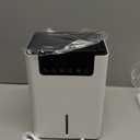 Dehumidifier,75 OZ Quiet Dehumidifier for Home Bedroom Bathroom RV Closet with Timer,Auto Shut Off,Sleep Mode,7 Colors LED Light (2200ML)