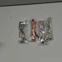 Gaoye +1.75 Readers for Women, Blue Light Blocking Reading Glasses, Stylish Reading Glasses for Women in 4 Patterns (Flowers)