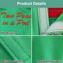 3 x Christmas Elf Doll Accessories Clothes Kit, Two Peas Couture Outfit for for Boy or Girl Elf Include T-Shirt, Two Pants and Shoes, Doll is not Included