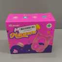 iClever Cat Ear Kids Bluetooth Headphones, LED Lights Up, 74/85dBA Safe Volume Limited, 50H Playtime,Bluetooth 5.2, USB C, Kids Headphones Wireless for Travel iPad Tablet, Meow Macaron Pink