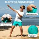 Kanu Surf Boys Adventure Boys Swim Trunks with Compression Liner Quick Dry Stretch Swimsuit (15-16, Shoreline Green)