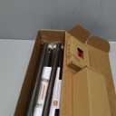 KAMANINA 1 Inch Curtain Rods for Windows 72 to 144 Inches (6-12ft) Bronze Heavy Duty Curtain Rod, Adjustable Long Drapery Rods with Marbled Finials