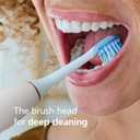 Philips Sonicare C3 Two-in-One - Genuine Replacement Electric Toothbrush Heads, White, 2 Pack, HX9042/65