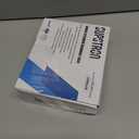 1 Pack Entrance Door Handle, Matte Black Reversible Door Lever Perfect for Interior Door and Closet, Traditional Wave Style Keyed Entry Door Lock - Keyed Alike