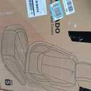 Coverado Automotive Seat Covers 5 Seats, Leather Seat Covers Fullset, Black Car Seat Covers, Luxury Car Seat Covers, Seat Cushion, Driver Seat Covers, Car Seat Protector Universal Fit Most Cars