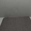 Bath Mat,Ultra Thin Bathroom Rugs,Rubber Bath Mats for Bathroom,No Slip Bath Rug,Quick Dry,Machine Washable,Low Pile,Absorbent,Shower Outside,Sink,Home Decor Accessories.Dark Grey,1'5"x2'3"(17x27inch)