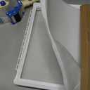 241969501 Refrigerator Shelf Frame Replacement for Frigi-daire Refrigerator FGHS2631PF4A FFSS2615TE0 FFSS2615TS0 LFSS2612TE0 LFSS2612TF0 Shelf Frame Without Glass by Fetechmate - Thick ABS Food-Grade