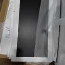 HOMCOM Foldable Convertible Writing Table, Wall Mounted Space-Saving Computer Desk with Chalkboard and Storage Shelves for Small Spaces, Home Office, Bedroom, Dorm, Apartment, White