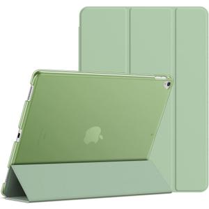 JETech Case for iPad Pro 12.9 Inch (1st and 2nd Generation, 2015 and 2017 Model), Auto Wake/Sleep (Matcha Green)
