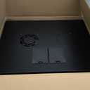 Tecmojo 6U Wall Mount Server Cabinet IT Network Rack Enclosure Lockable Door and Side Panels Black, Cooling Fan, Standard Glass Door, 450mm Depth, for 19 IT Equipment, A/V Devices