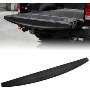 Tailgate Spoiler Molding Cap for 2009-2019 Dodge Ram 1500, Combined Center Tailgate Flex Step Cap Top Molding Trim Protector Cover for 2010-2018 Dodge Ram 2500 3500 Accessories, 3PCS