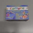 goopow Kids Selfie Camera Toys for Girls Age 3-9, Digital Video Camera Toy with Protective Cover,Christmas Birthday Festival Gifts for 3-9 Year Old Girls Boys- 32GB SD Card Included (Green-H25)