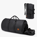 Convertible Travel Garment Bag,Carry on Garment Duffel Bag for Men Women - 2 in 1 Hanging Suitcase Suit Business Travel Bag