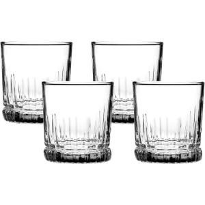Anchor Hocking Aniston Drinking Glasses (4-Pieces, 11.5-ounce, Dishwasher Safe)