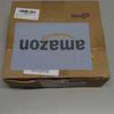 Nuogo 8 Inch Heart Shaped Aluminum Cake Pan Heart Shaped Baking Pan DIY Baking Cake Mold Tool for Valentine Weddings Birthday Party (Silver)