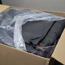 FREESOO for Toyota Corolla Seat Covers L LE XLE, LE Eco Sedan 2014 2015 2016 2017 2018 2019, Luxury Leather Seat Covers for Cars, Custom Fit Car Seat Covers, Waterproof Seat Cover, Black Red Full Set