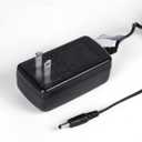 L'UGX Charger for Rechargeable Nail Drill & Nail Dust Collector  Compatible Power Adapter, 100-240V