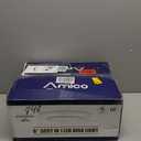 Amico 24 Pack 6 Inch LED Disk Lights, Dimmable Flush Mount Ceiling Disc Lights, 2700K/3000K/4000K/5000K/6000K Selectable, 12W Eqv 110W, 1050LM, Low Profile Surface Mount Ceiling Light, ETL&FCC