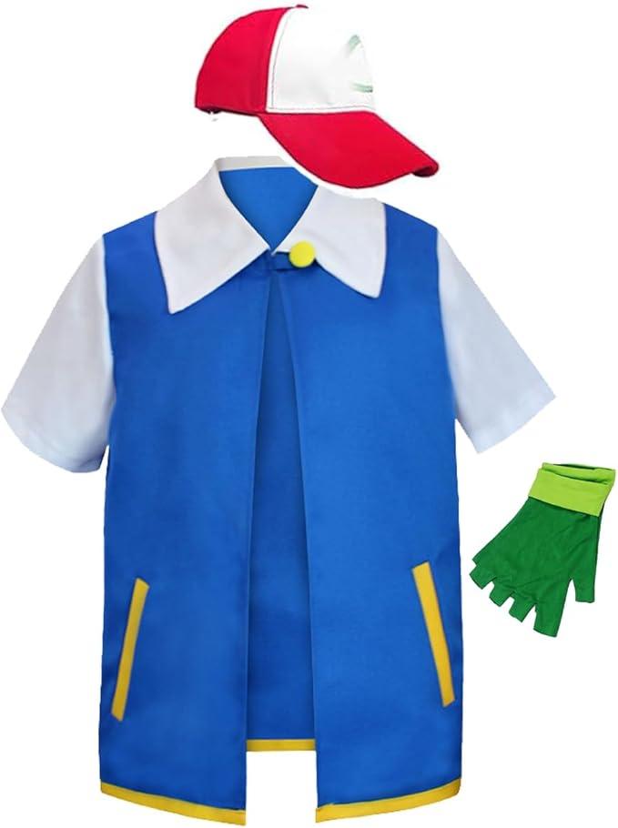 Agaati Kids Adult Hoodie Jacket Gloves Hat Sets for Trainer Hallowee Cosplay Costume, Size: Adult: Medium
