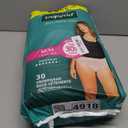 Depend Fresh Protection Adult Diapers, Incontinence & Postpartum Bladder Leak Underwear for Women, Disposable, Maximum, Medium, Blush, 30 Count, 