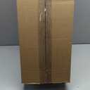 Colorations Dual Surface Paper Roll Classroom Supplies for Arts and Crafts Black (36" x 1000') (Item # DSBK)